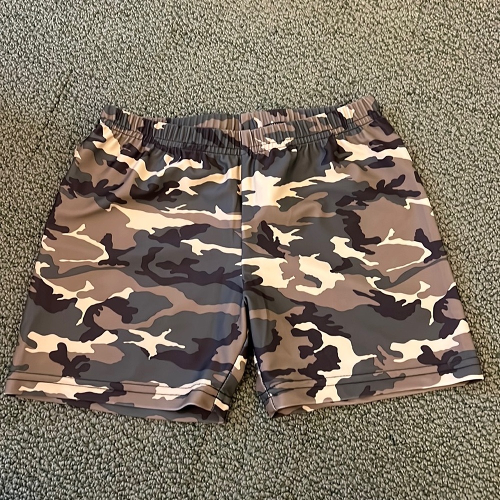 Gem gear camo shorts